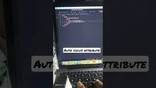 autofocus attitude by using html5 / codingwithshubham 