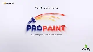 Paint Your Online Store Red with Pro Paint - The Latest Shopify Theme for Artistic Entrepreneurs