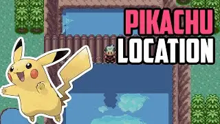 How to Catch Pikachu - Pokémon Emerald