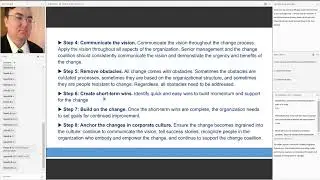 8-Step Process for Leading Change to Organization? | Project Management Professional | PMP