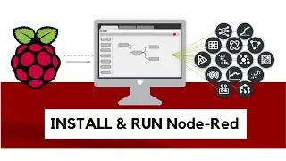 Install Node Red on Raspberry Pi4- Run and Deploy Node Flow