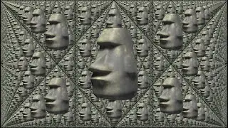 Moai sound 62,768,369,664,000‬ times