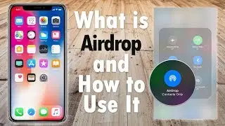 What is Airdrop and How to Use it on an iPhone (Send Large Files between Apple Devices)