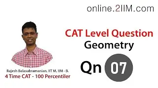 CAT Preparation - Geometry  Question 07