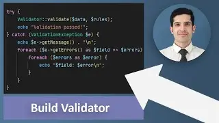 Build a Validator like Laravel in 7 minutes