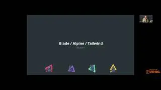 Laravel Blade / Alpine / Tailwind CSS - Jeffrey Way