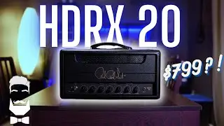 PRS HDRX 20! The New Hendrix Amp From PRS For $799!