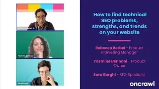 Segmentation: How to find technical SEO problems, strengths, and trends on your website