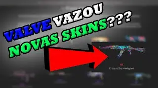 A VALVE VAZOU NOVAS SKINS!!!  *NOVA OPERAÇÃO FUTURA TALVEZ* ???