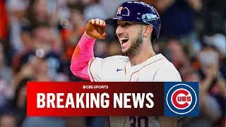 Chicago Cubs acquire Kyle Tucker in trade with the Houston Astros | Breaking News