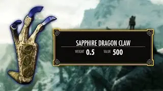 Skyrim - Sapphire Dragon Claw Location