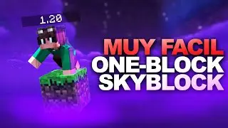 Como Descargar e Instalar SkyBlock Oneblock Original para Minecraft (1.20) ✅