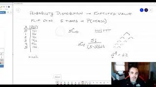 Statistics - Probability Distributions and Expected Value