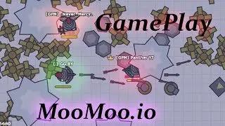 MooMoo.io GamePlay | Own Tribe | Short GamePlay |