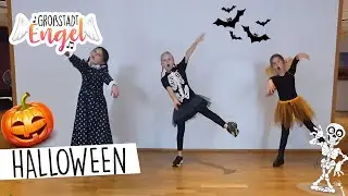 HALLOWEEN | Kinderlieder zum Tanzen, Kindertanz, Kinderdisco | GroßstadtEngel