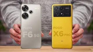 Poco F6 Vs Poco X6 Pro || Full Comparison ⚡ Which one is Best?