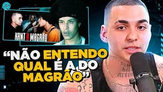 KANT ESCLARECE TRETA COM MAGRÃO E JOTAPÊ