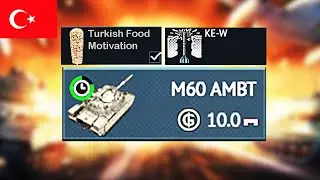 M60 AMBT IN 2024? (POWERFUL TURKISH TANK!!) - WAR THUNDER