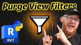 Clean Up Your Revit Projects: Remove Unused View Filters [pyRevit]
