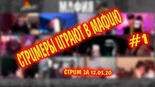 НОВАЯ МАФИЯ | СТРИМЕРЫ ИГРАЮТ В МАФИЮ | НОВЫЕ РОЛИ В МАФИИ ЖУРНАЛИСТ И ПРОСТИТУТКА