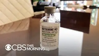 Ketamine nasal spray could be used to treat depression