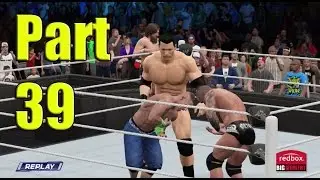 WWE 2K15 "Elite Tag-Team Match!" Part 39 MYCAREER Mode XBOX ONE