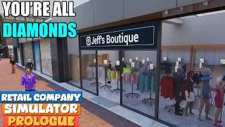 Lets Check out Retail Company Simulator Prologue!