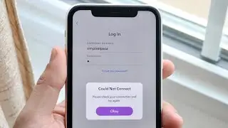 FIX Snapchat Error 