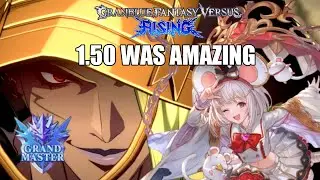 Patch1.50 was AMAZING!  Granblue Fantasy Versus Rising