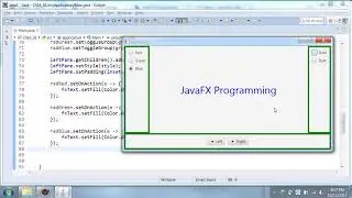 Java Programming 2 - JavaFX UI Controls Part 2/2