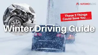 Winter Driving Guide: Stay SAFE This Winter