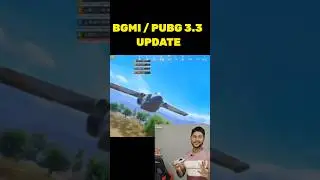 OMG 😍 Bgmi / Pubg 3.3 Update is Here | Bgmi New Update #gkafroz #shorts #viral #short