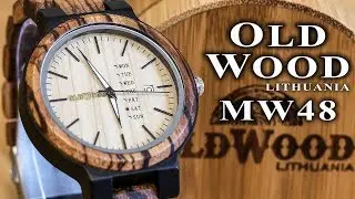 Wooden watch Old Wood Lithuania review 
