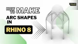 HOW TO Series | Rhino 3D Basics: Create Your First 3D Model | Modeling Arc Shapes in Rhino!