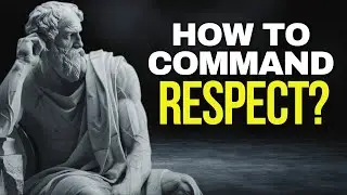 How To Make People Respect You If You're Quiet| Stoicism