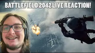 Live reaction on Battlefield 2042's reveal trailer