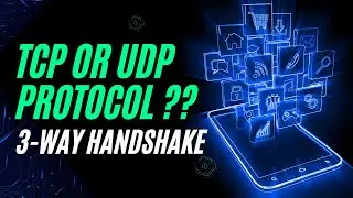 What is TCP & UDP Protocols & 3-WAY Handshake? Most frequently interview question| By Sulabh  Mishra