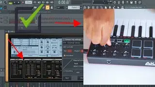 How to Link MIDI Controls to FL Studio🎚🎛