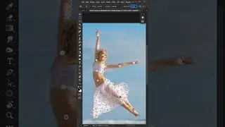 Change Body Position Easily using Puppet Warp Tool 