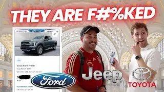 Automakers SCREWED Customers, $110,000 FORD & JEEP? RIDICULOUS!