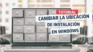 Cómo cambiar la ubicación de instalación de aplicaciones en Windows