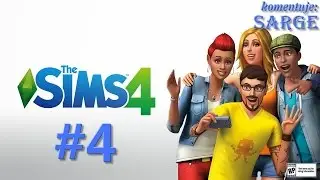 Zagrajmy w The Sims 4 odc. 4 - Zaskakujący początek i praca