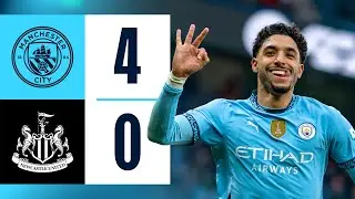 HIGHLIGHTS! Hat-trick hero Omar Marmoush fires City to Newcastle victory | Man City 4-0 Newcastle