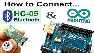 Bluetooth Module HC-05 with Arduino | Connections & Coding tutorial