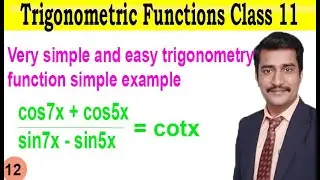 Very simple and easy trigonometry function simple example