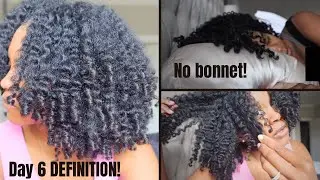 How To Maintain a Twistout for 7-14 Days| NO RETWISTING !!