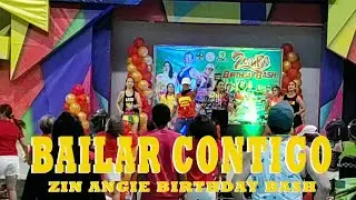 BAILAR CONTIGO | Zumba Fitness | ZIN Arnel