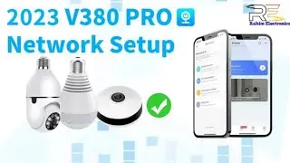 How to setup v380 pro wifi camera on android phone ang i phone 2023 ||#engineer_society_bd #CCTV360