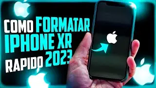 Format iPhone XR | Quick Formatting | Reset CLEAR ALL DATA