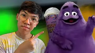 ИГРА ПРО ГРИМАС ШЕЙК! НЕ ПЕЙ ГРИМАС ШЕЙК ИЗ МакДональдс// Grimace shake ALI RI